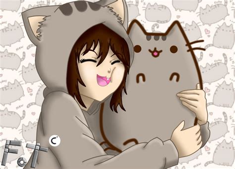 pusheen girl|Pusheen Girl .